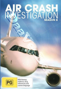 Air Crash Investigation |Season 8 | Mayday  |   DVD